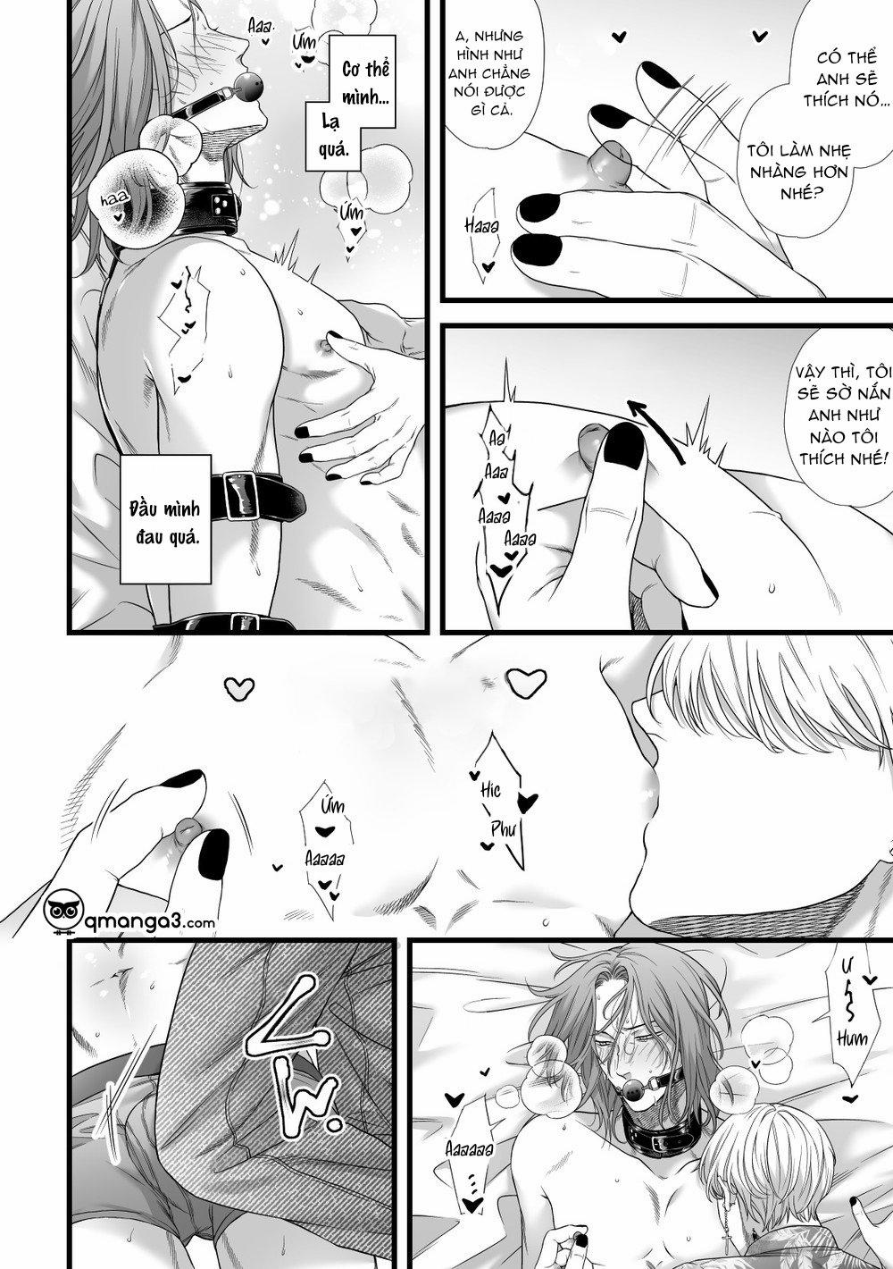 Bị Cặp Sinh Đôi Giam Cầm 1 trang 13