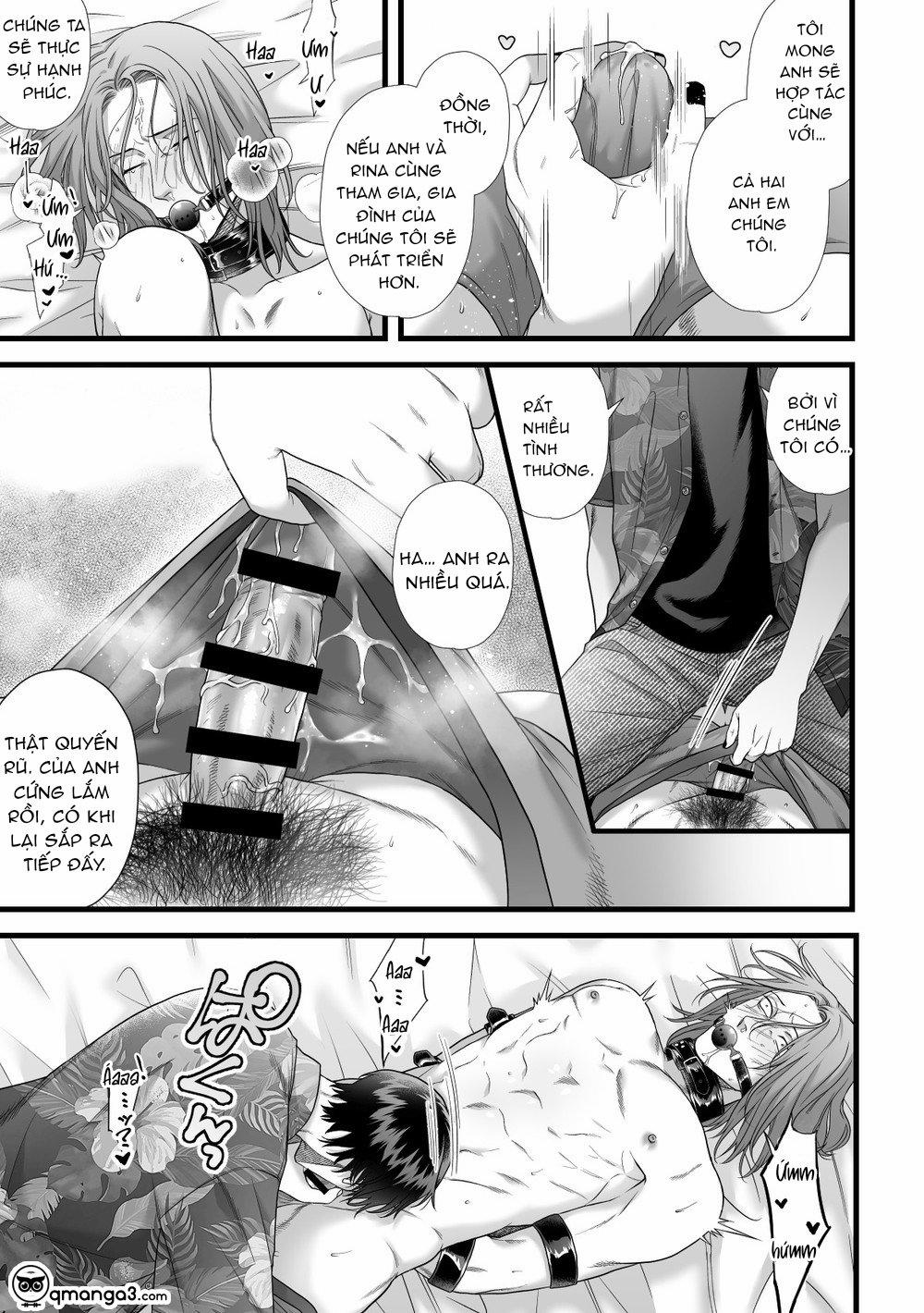 Bị Cặp Sinh Đôi Giam Cầm 1 trang 16