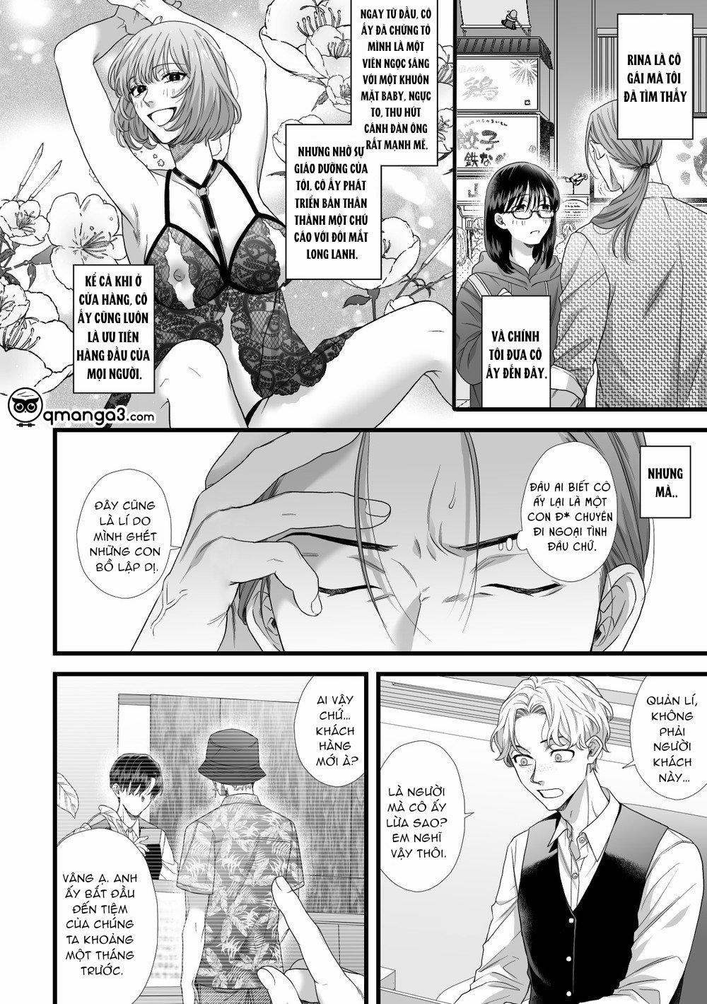 Bị Cặp Sinh Đôi Giam Cầm 1 trang 3