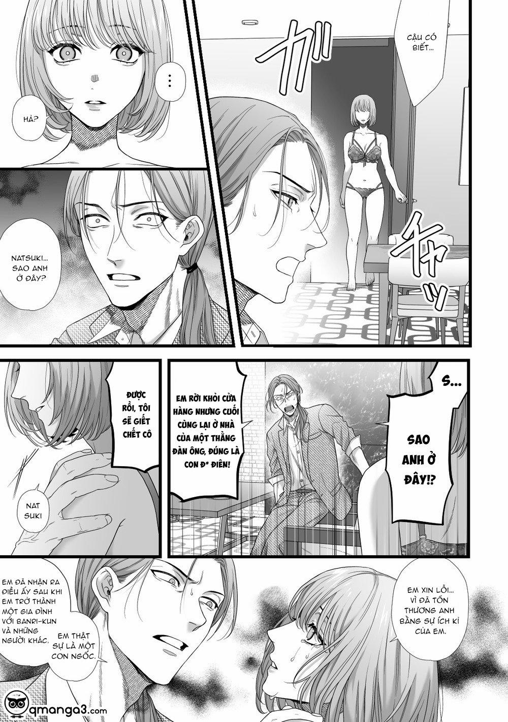 Bị Cặp Sinh Đôi Giam Cầm 1 trang 8