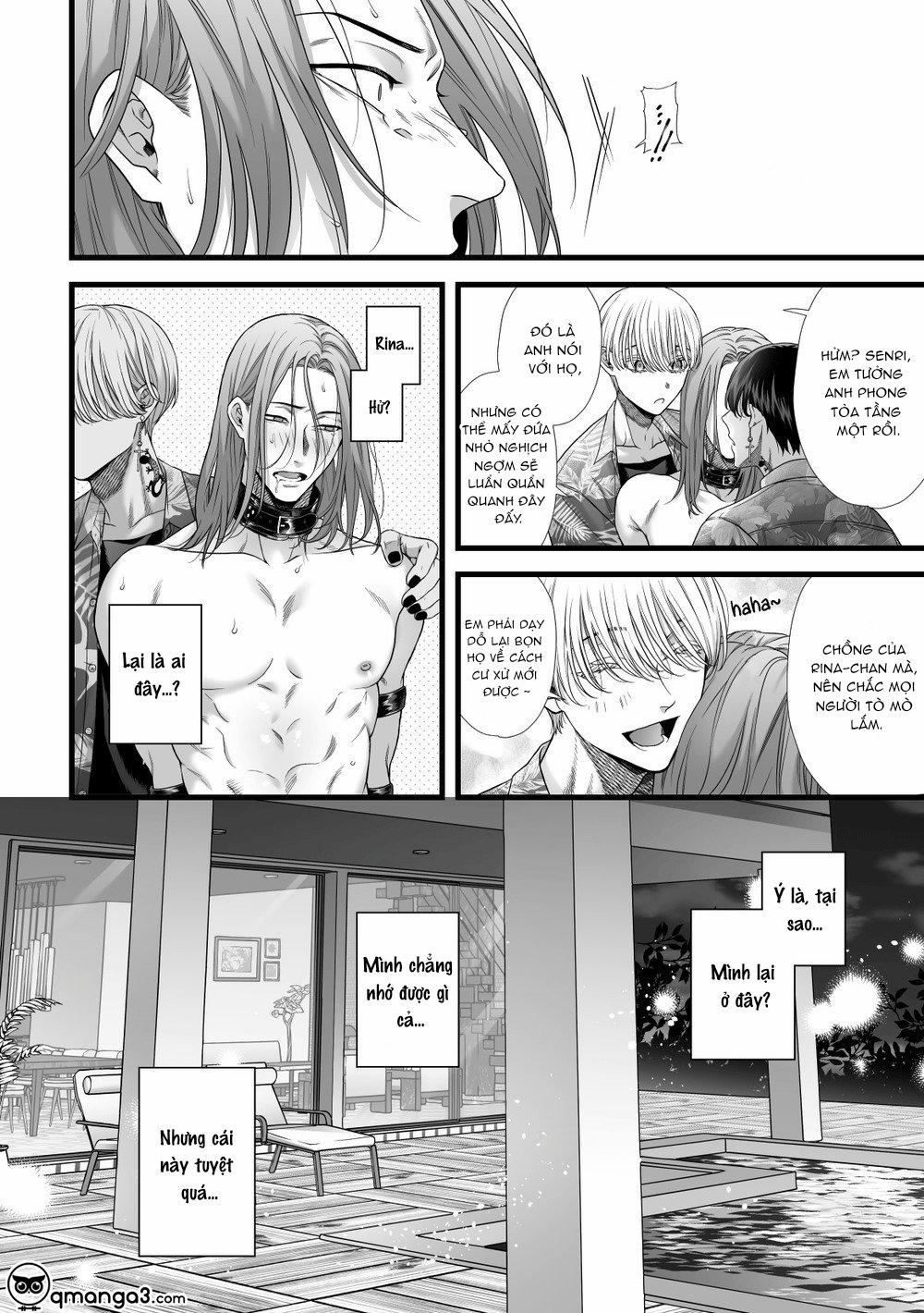 Bị Cặp Sinh Đôi Giam Cầm 2 trang 1