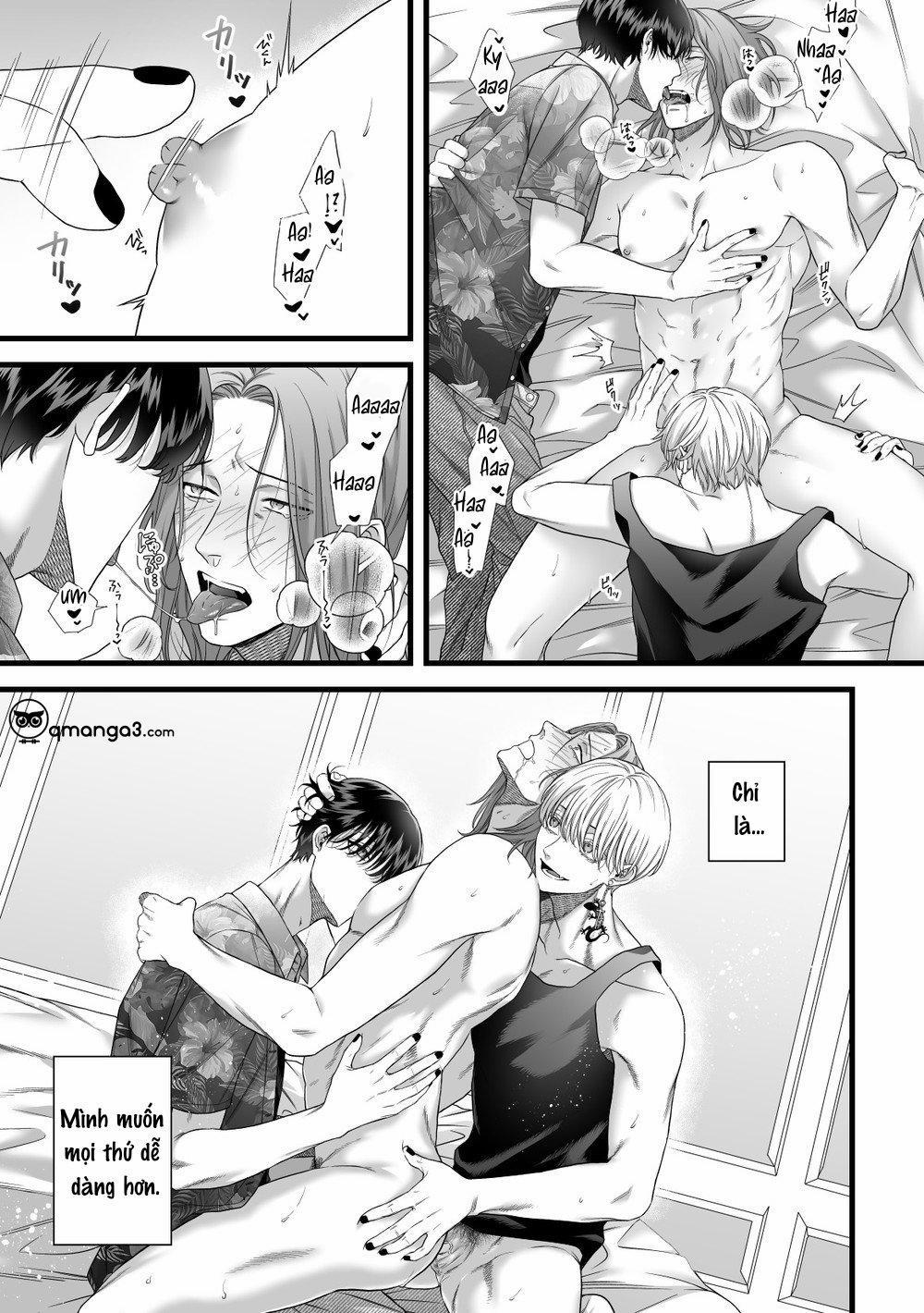 Bị Cặp Sinh Đôi Giam Cầm 2 trang 16