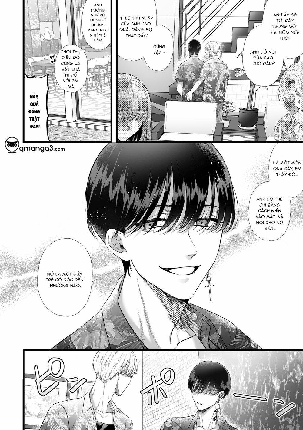 Bị Cặp Sinh Đôi Giam Cầm 2 trang 19