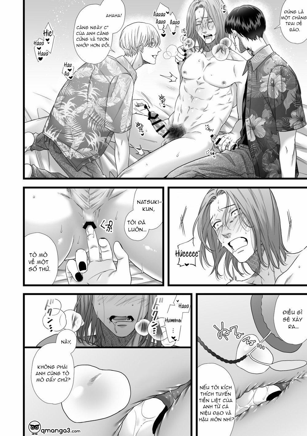 Bị Cặp Sinh Đôi Giam Cầm 2 trang 7