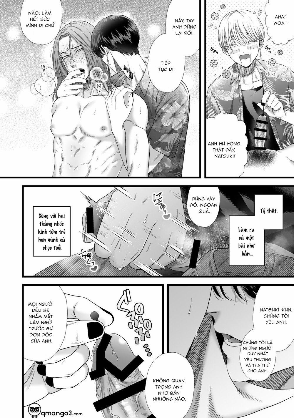 Bị Cặp Sinh Đôi Giam Cầm 2 trang 9