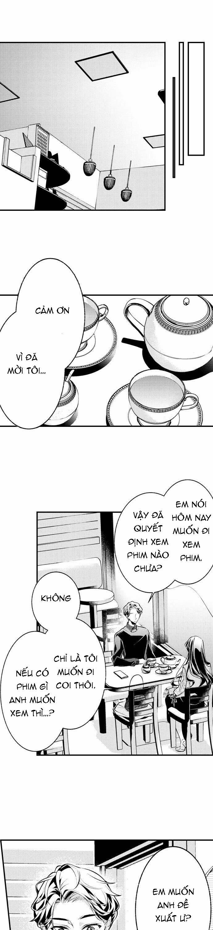 Bị Che Khuất Bởi Hoàng Hôn 55 trang 3