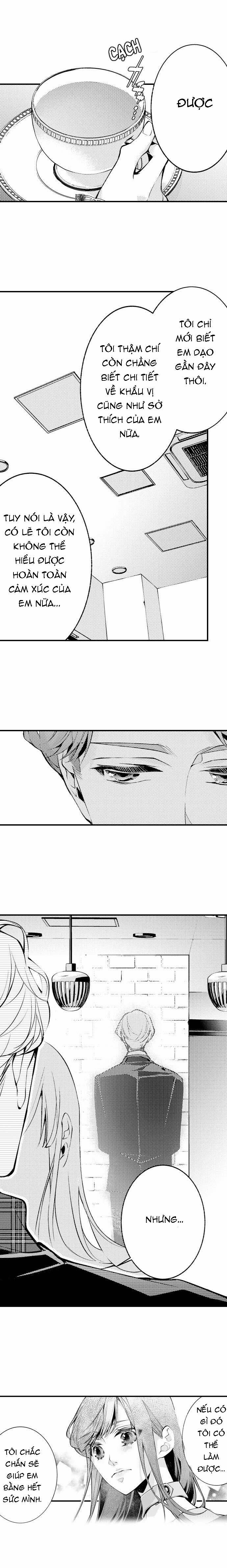 Bị Che Khuất Bởi Hoàng Hôn 55 trang 8