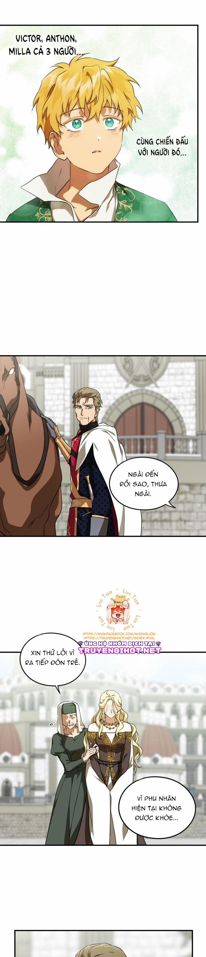 Bị Che Khuất Bởi Hoàng Hôn 56 trang 12