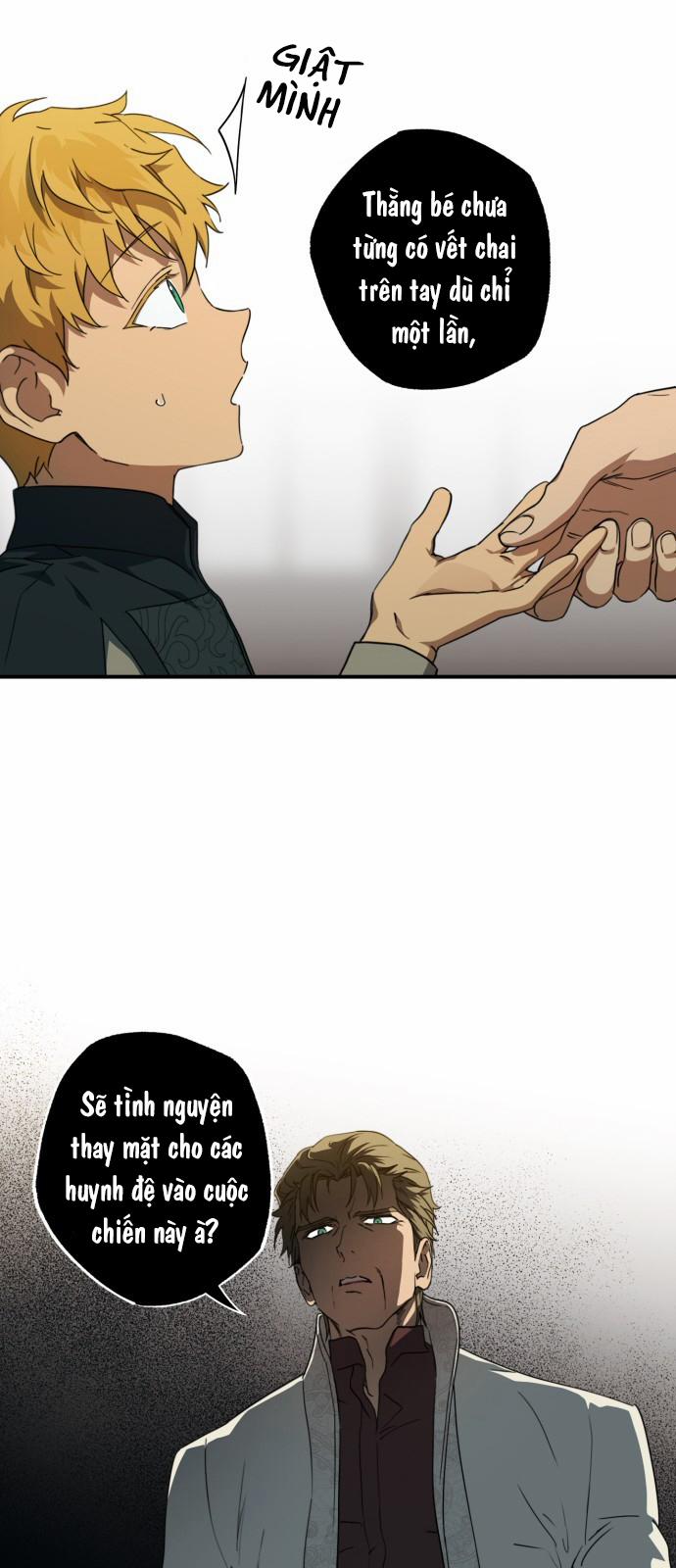 Bị Che Khuất Bởi Hoàng Hôn 56 trang 37