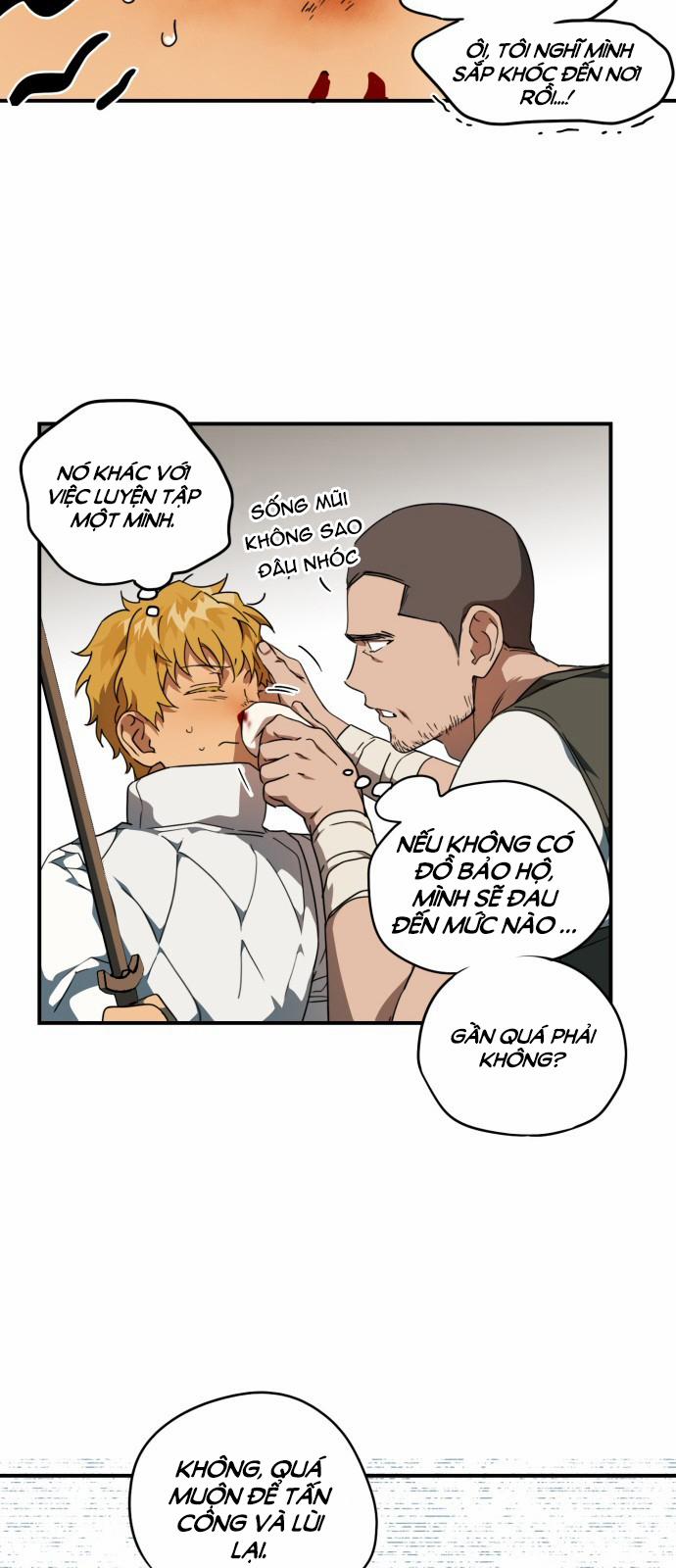 Bị Che Khuất Bởi Hoàng Hôn 60 trang 17