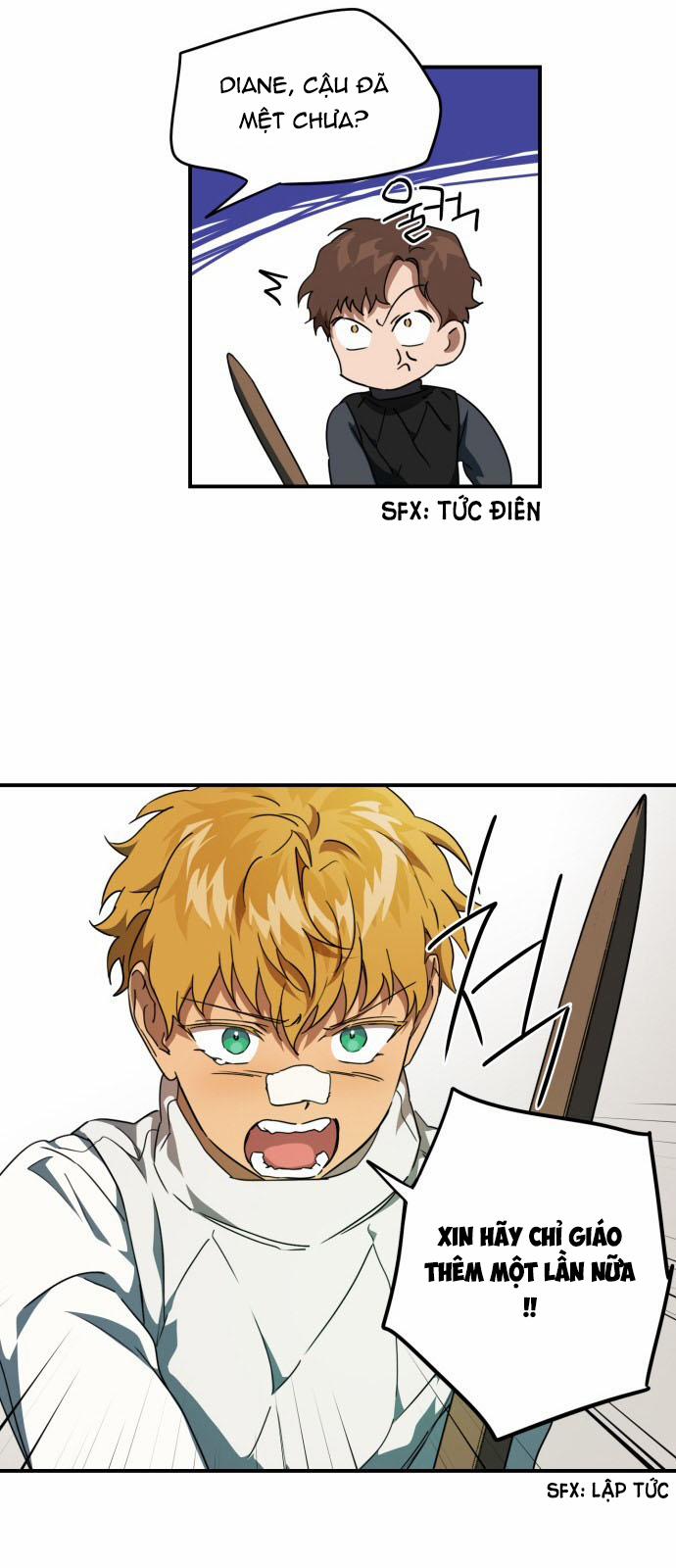 Bị Che Khuất Bởi Hoàng Hôn 60 trang 31