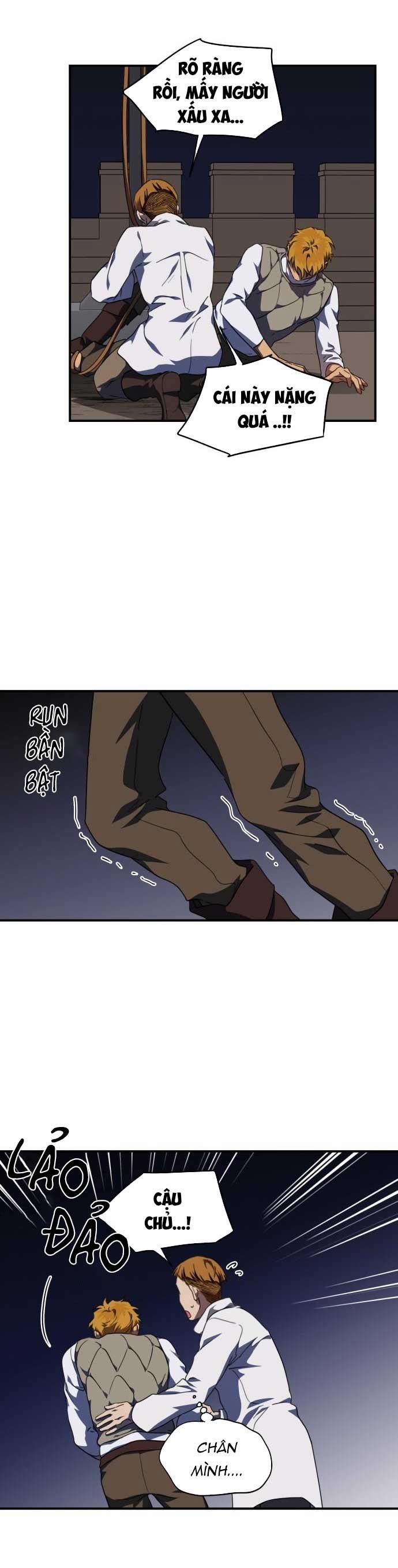 Bị Che Khuất Bởi Hoàng Hôn 61 trang 13