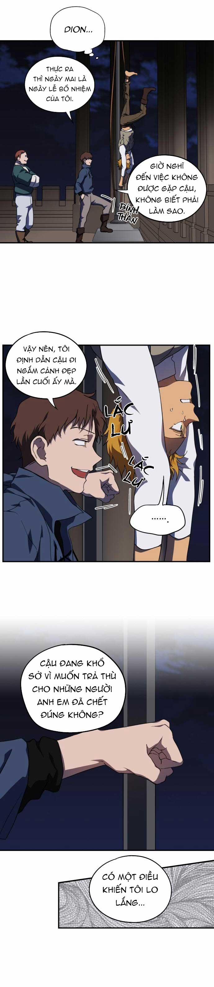 Bị Che Khuất Bởi Hoàng Hôn 61 trang 3