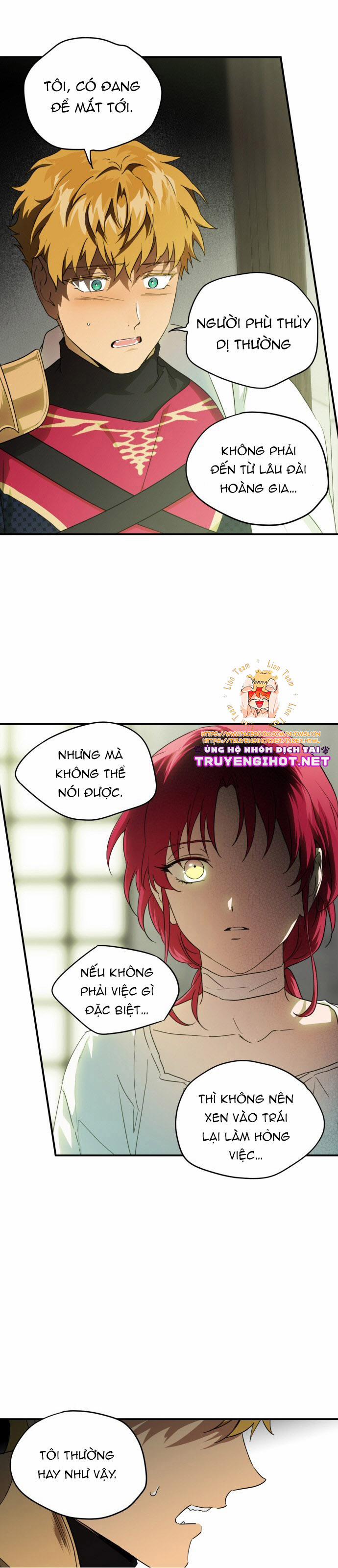 Bị Che Khuất Bởi Hoàng Hôn 63 trang 22