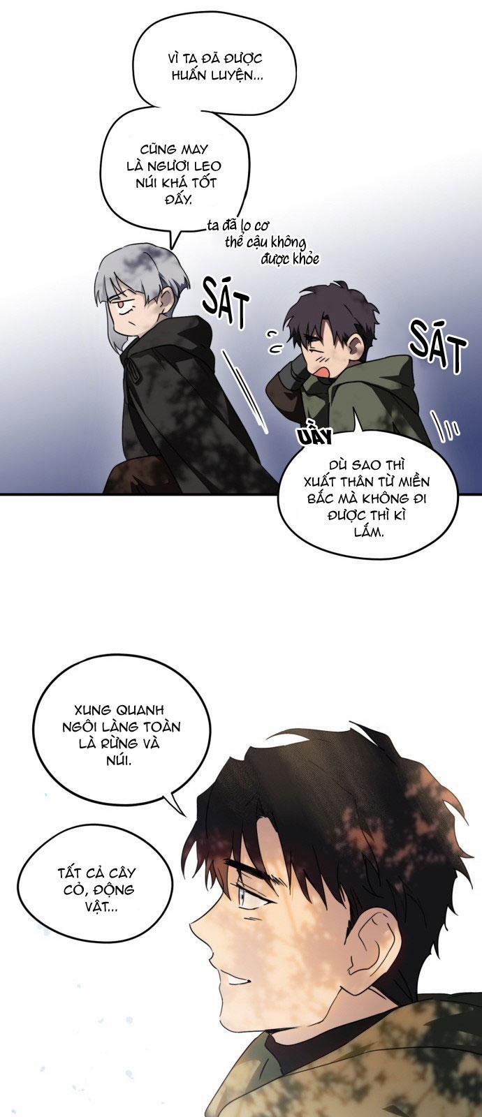 Bị Che Khuất Bởi Hoàng Hôn 64 trang 41