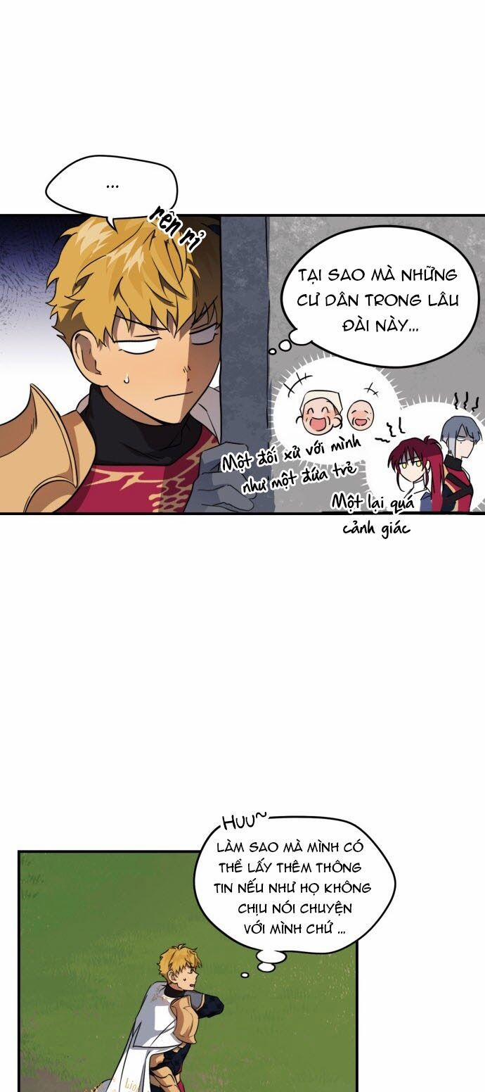 Bị Che Khuất Bởi Mặt Trời Lặn 17 trang 31