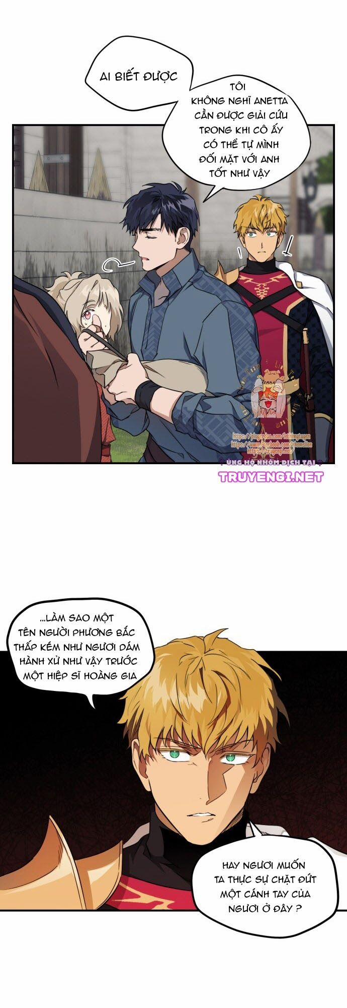 Bị Che Khuất Bởi Mặt Trời Lặn 17 trang 39