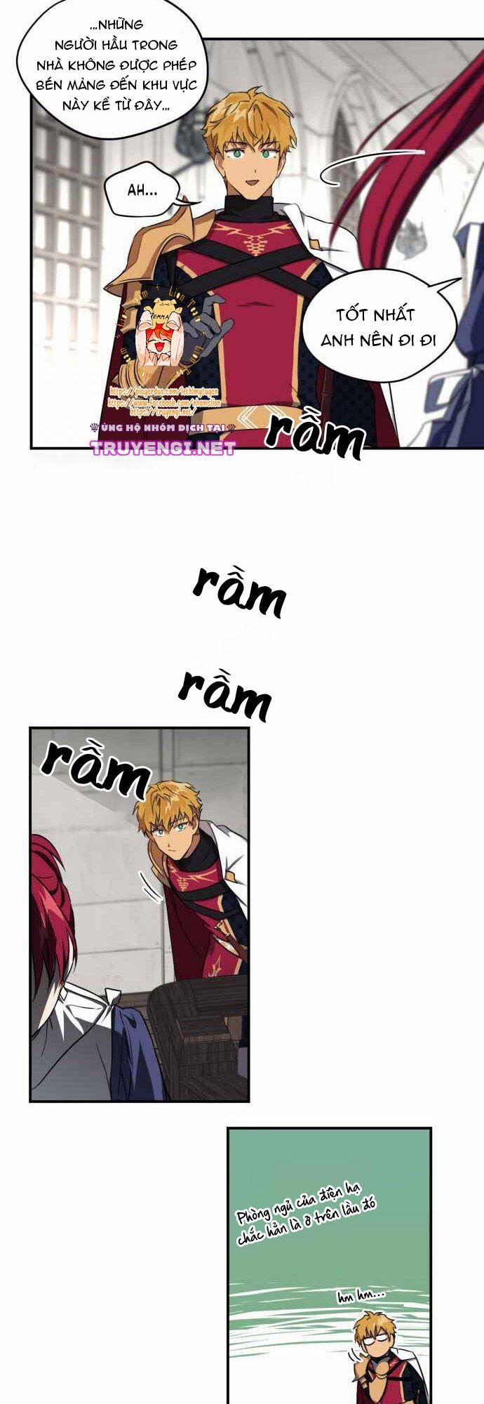 Bị Che Khuất Bởi Mặt Trời Lặn 18 trang 11