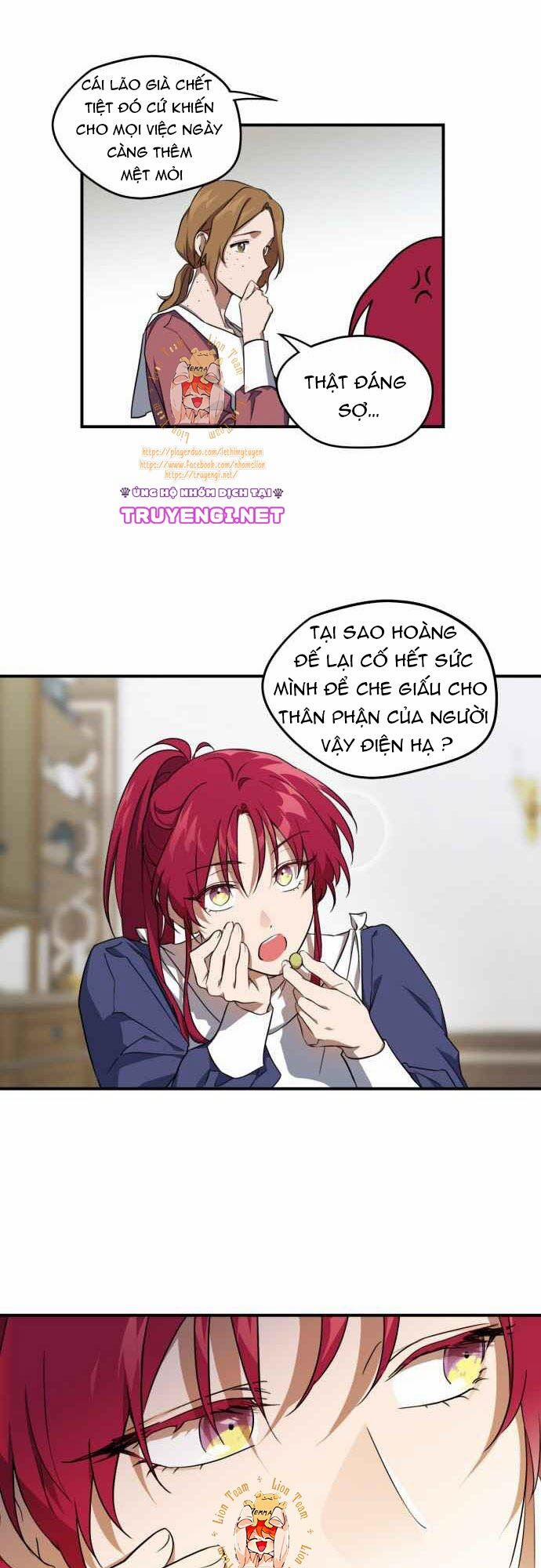 Bị Che Khuất Bởi Mặt Trời Lặn 18 trang 20