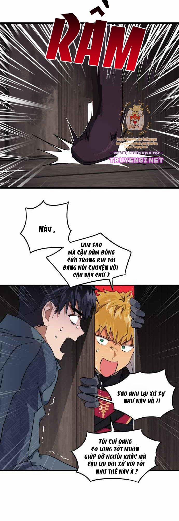 Bị Che Khuất Bởi Mặt Trời Lặn 18 trang 33