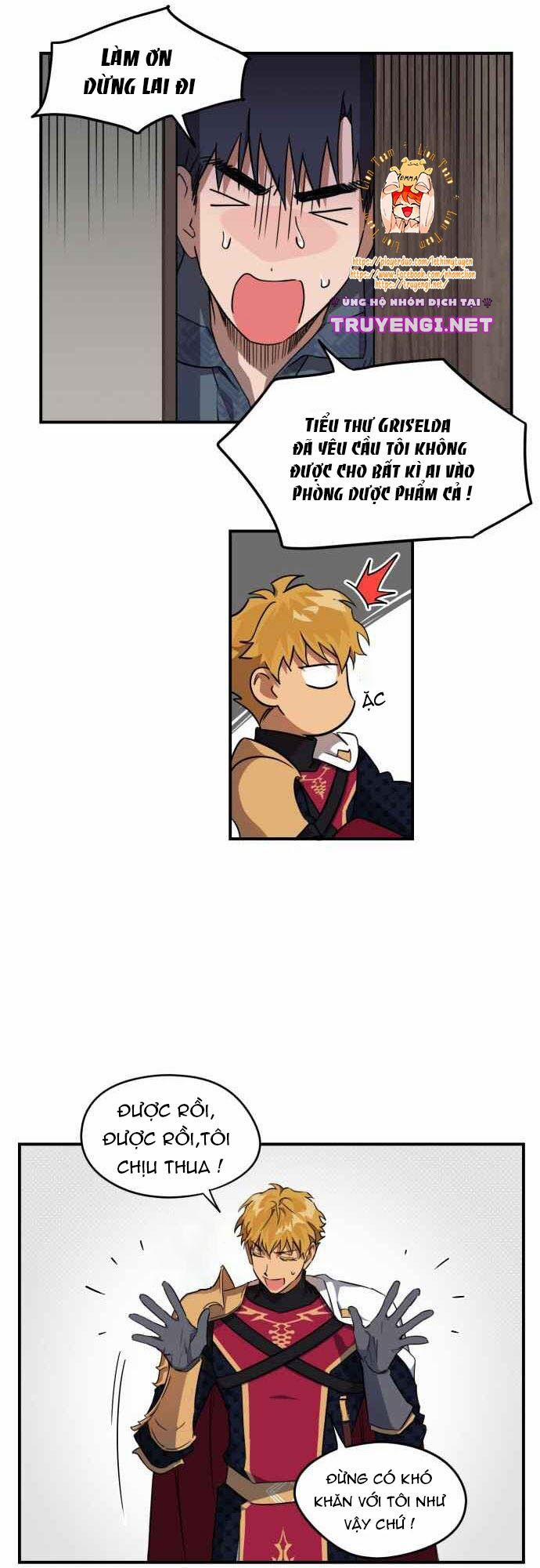 Bị Che Khuất Bởi Mặt Trời Lặn 18 trang 34