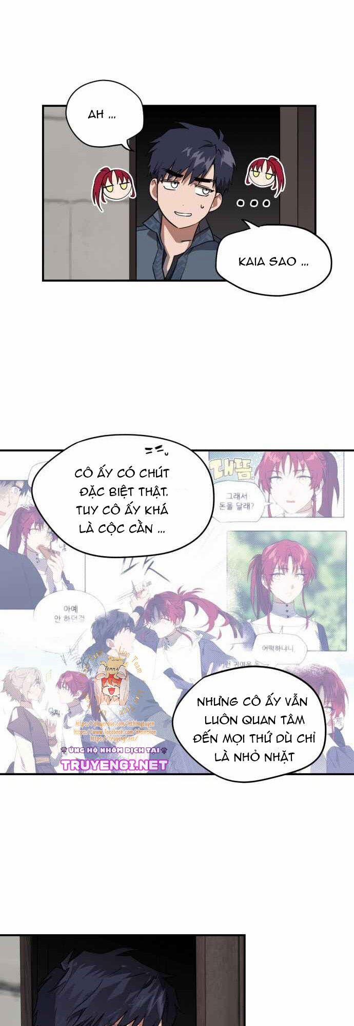 Bị Che Khuất Bởi Mặt Trời Lặn 18 trang 37