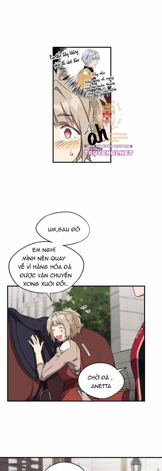 Bị Che Khuất Bởi Mặt Trời Lặn 18 trang 4