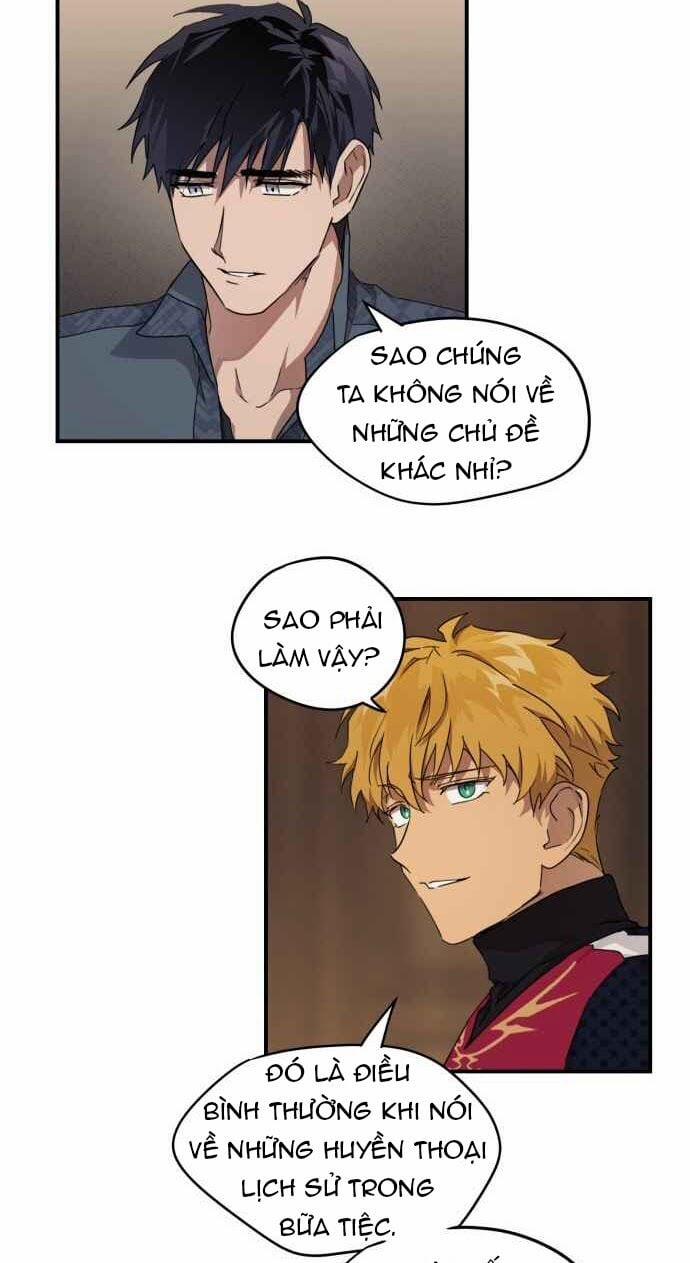 Bị Che Khuất Bởi Mặt Trời Lặn 21 trang 10