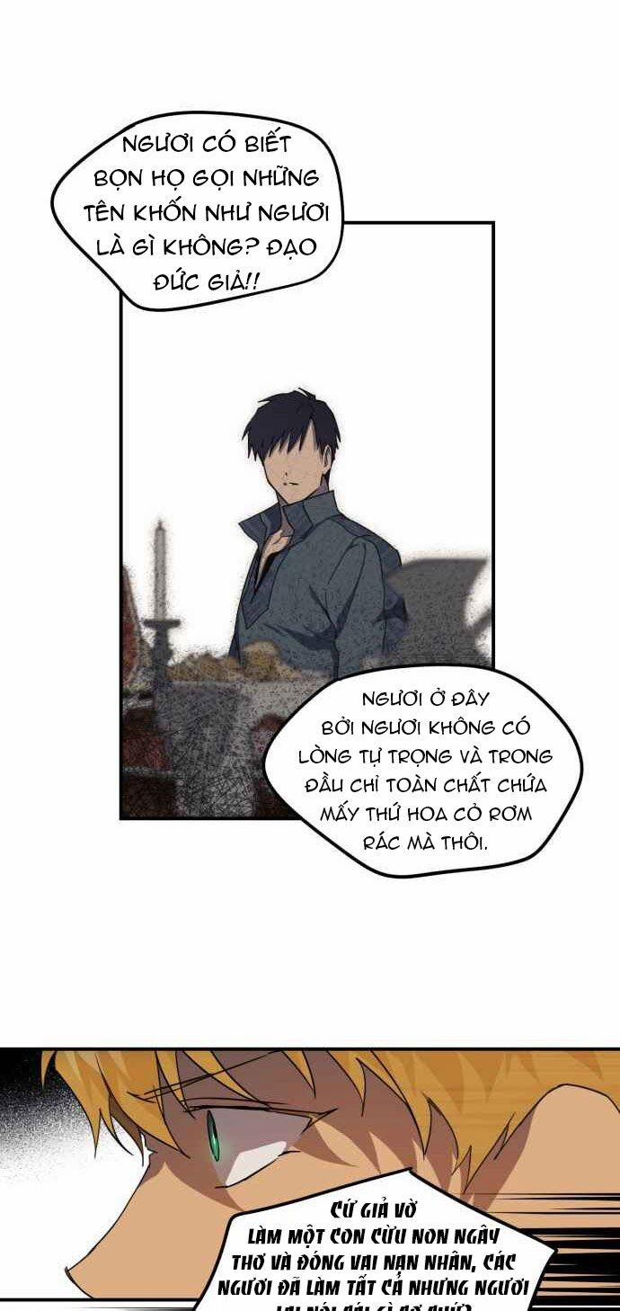 Bị Che Khuất Bởi Mặt Trời Lặn 21 trang 17