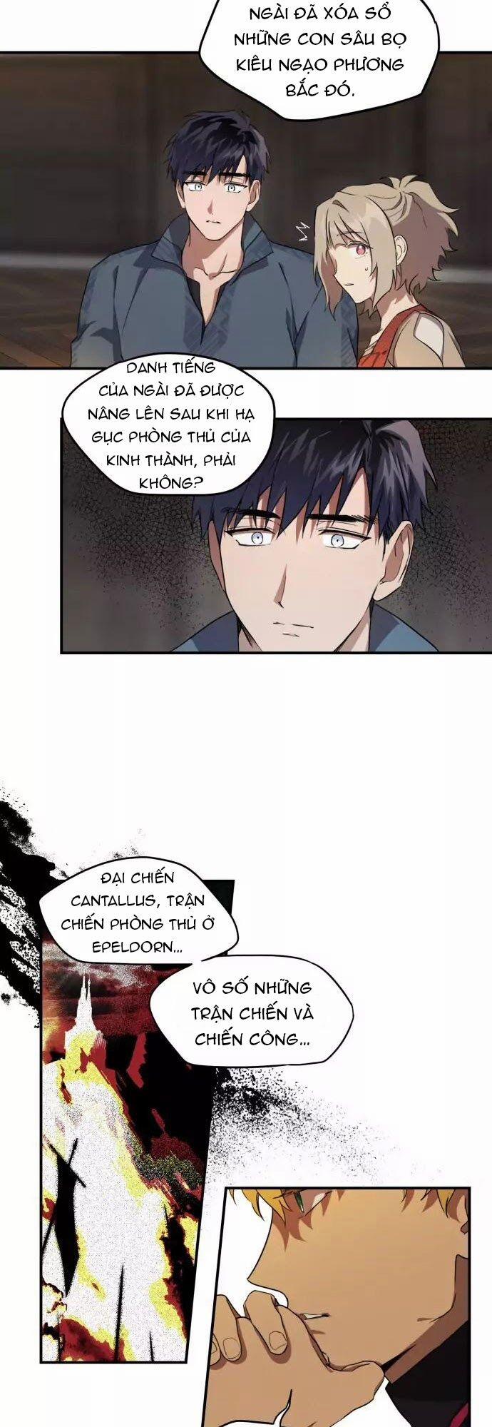 Bị Che Khuất Bởi Mặt Trời Lặn 21 trang 5