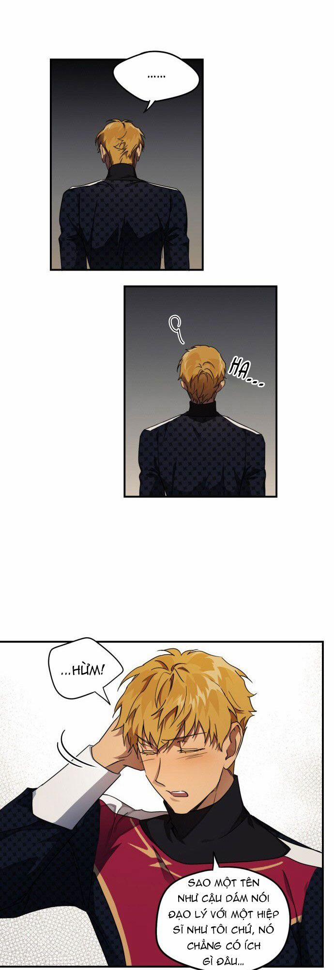 Bị Che Khuất Bởi Mặt Trời Lặn 22 trang 31