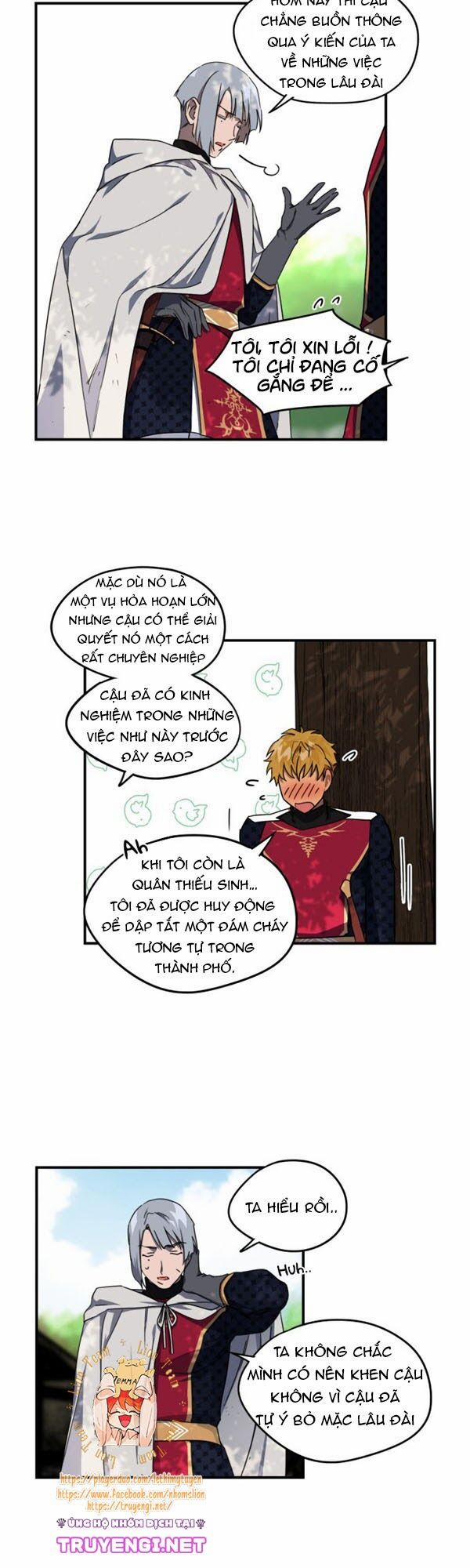 Bị Che Khuất Bởi Mặt Trời Lặn 26 trang 18