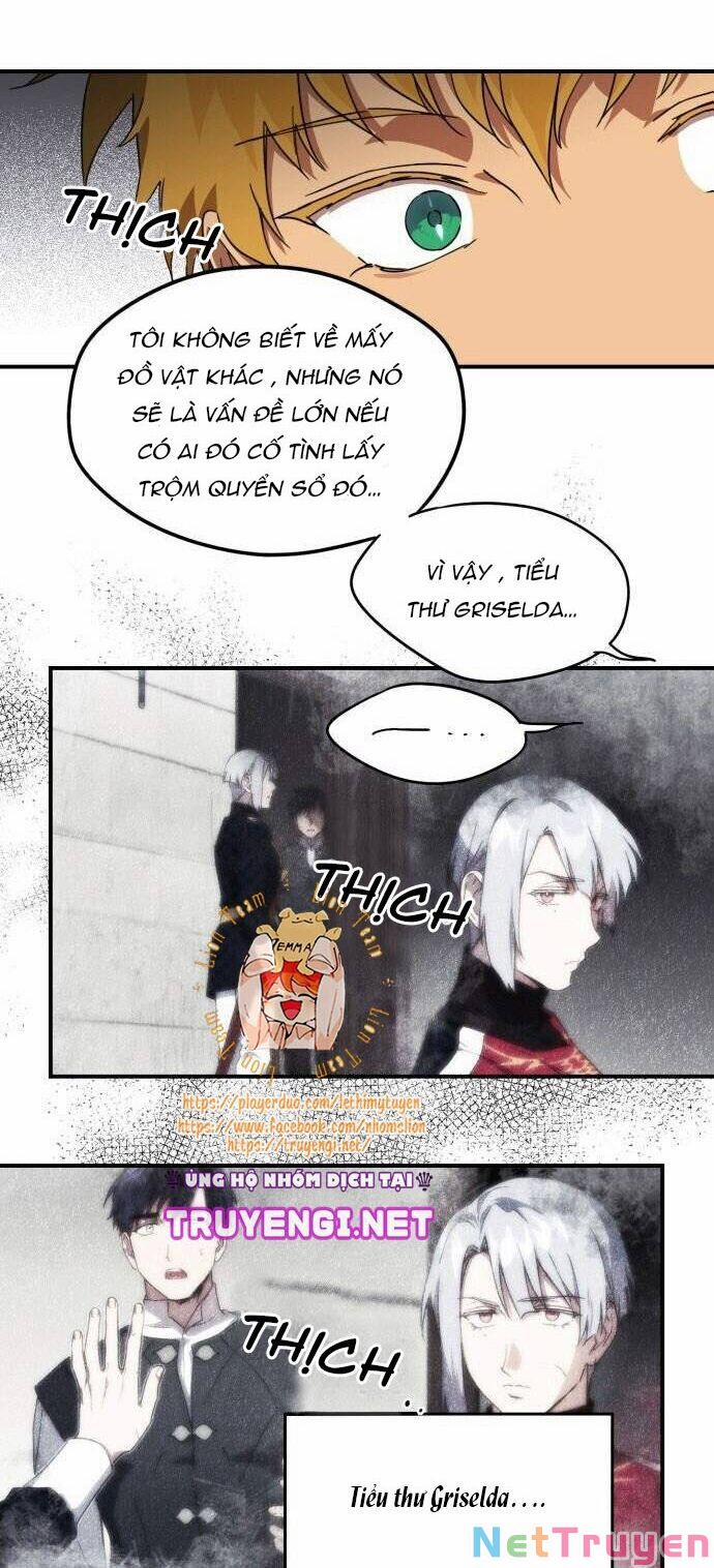 Bị Che Khuất Bởi Mặt Trời Lặn 33 trang 22