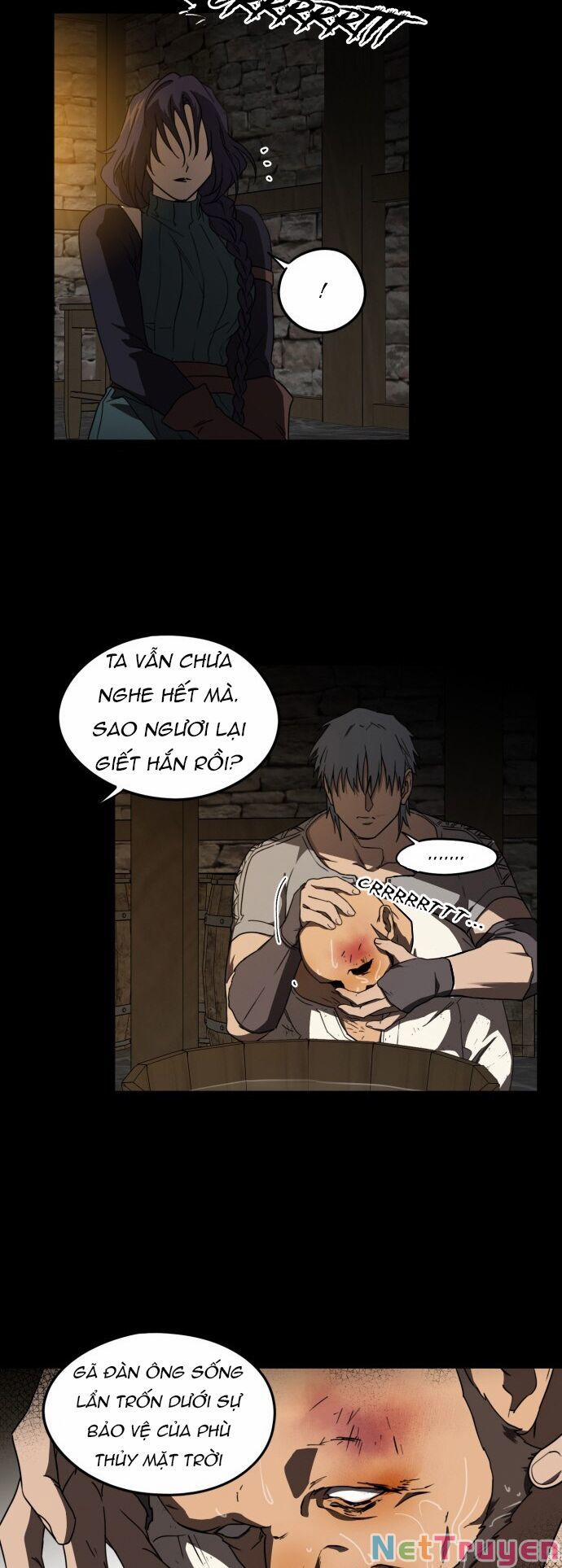 Bị Che Khuất Bởi Mặt Trời Lặn 38 trang 41