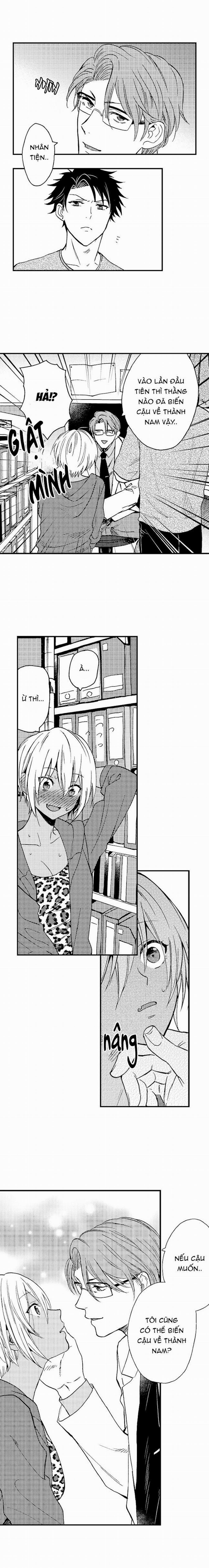 Bị Chịch Bởi Thằng Bạn Thân 10 trang 3