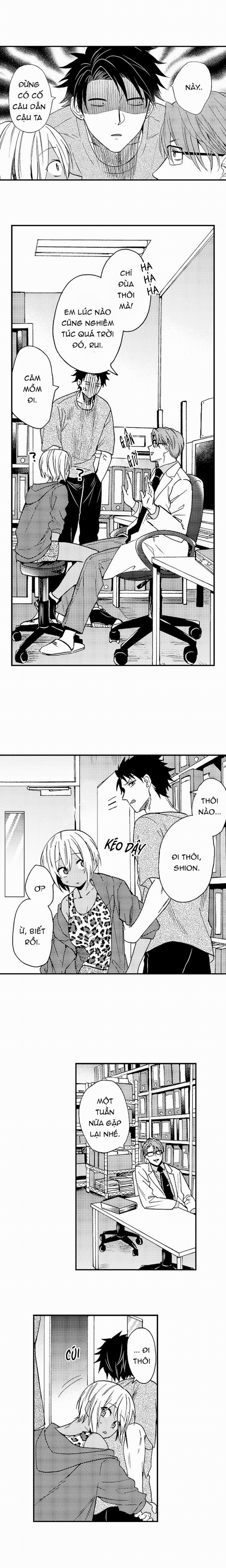 Bị Chịch Bởi Thằng Bạn Thân 10 trang 4