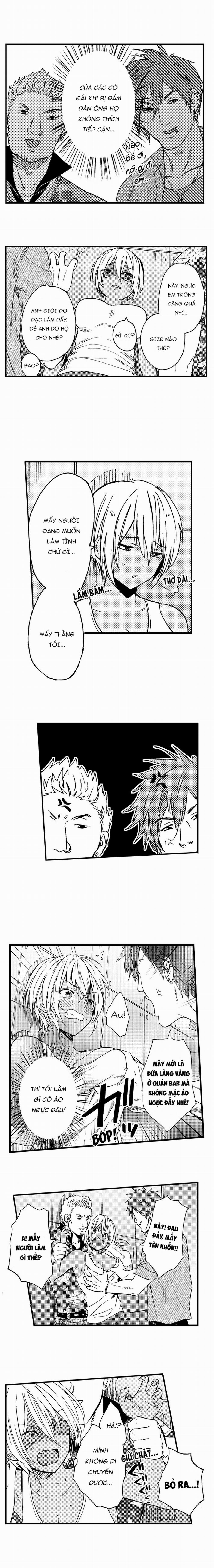 Bị Chịch Bởi Thằng Bạn Thân 4 trang 4