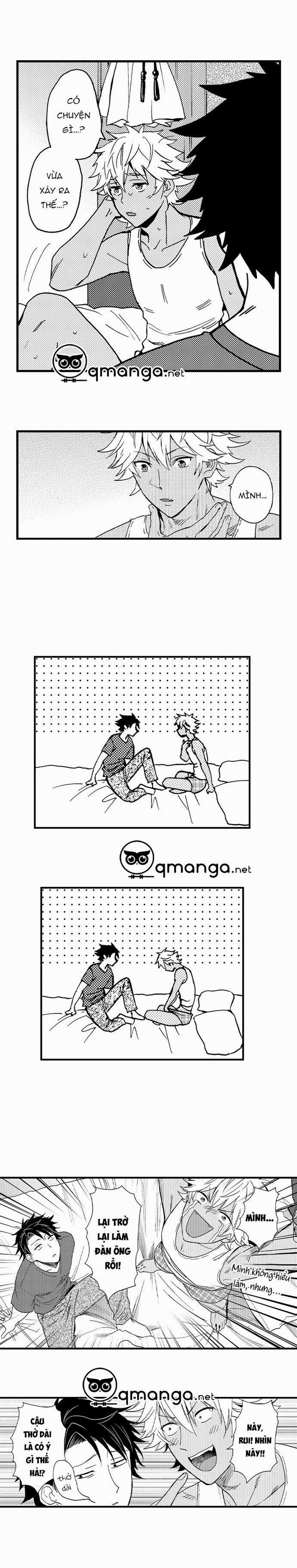 Bị Chịch Bởi Thằng Bạn Thân 6 trang 1