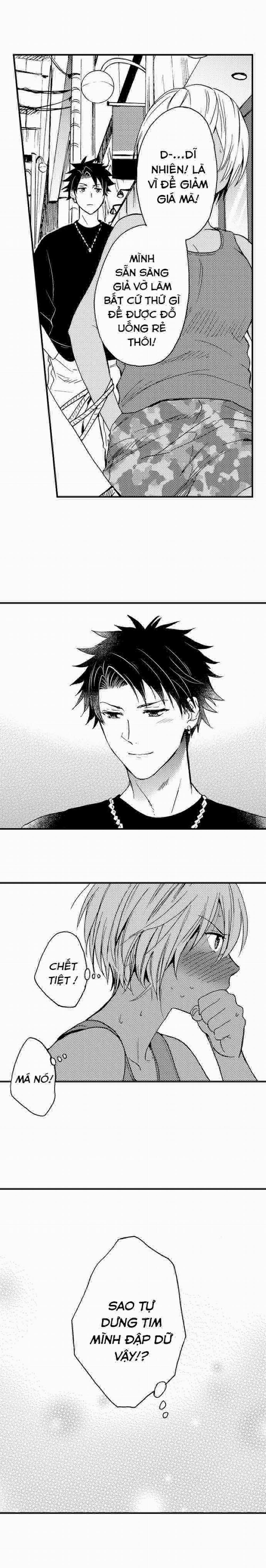 Bị Chịch Bởi Thằng Bạn Thân 9 trang 8