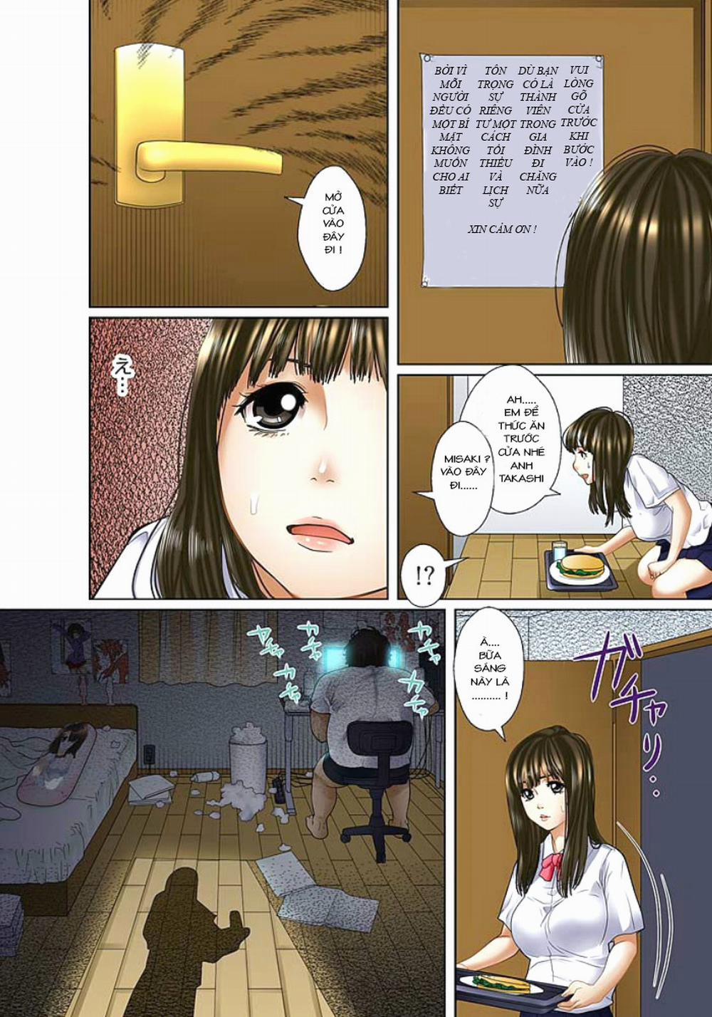 Bị cưỡng bức bởi tên bố dượng và anh trai , chạm sâu đến trong cùng của tôi............. 1 trang 14