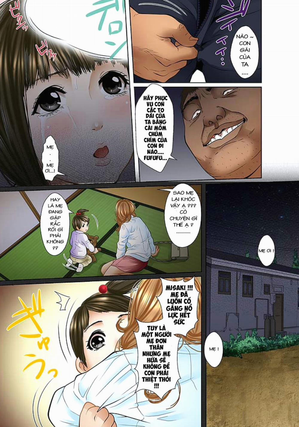 Bị cưỡng bức bởi tên bố dượng và anh trai , chạm sâu đến trong cùng của tôi............. 1 trang 27