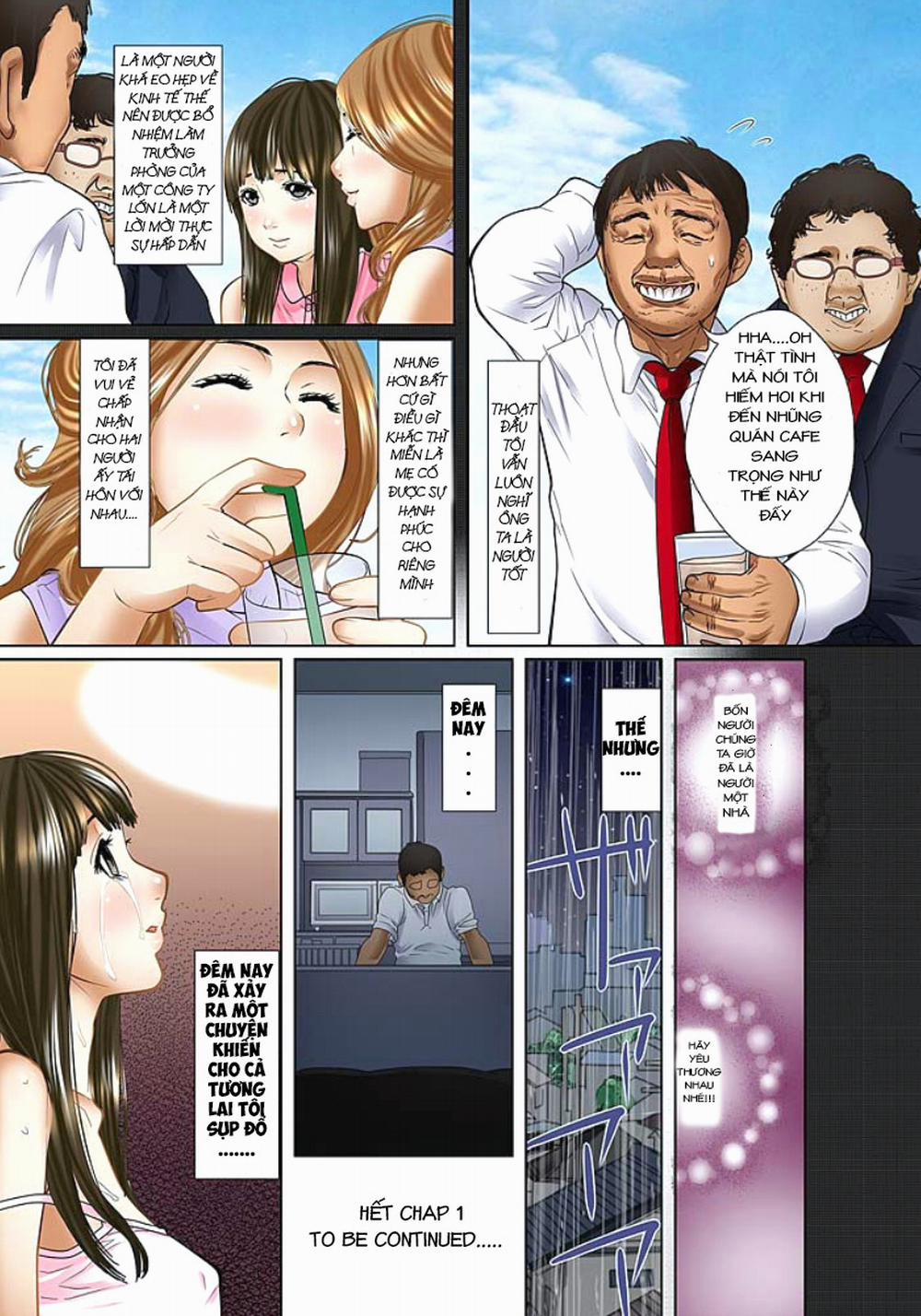 Bị cưỡng bức bởi tên bố dượng và anh trai , chạm sâu đến trong cùng của tôi............. 1 trang 29