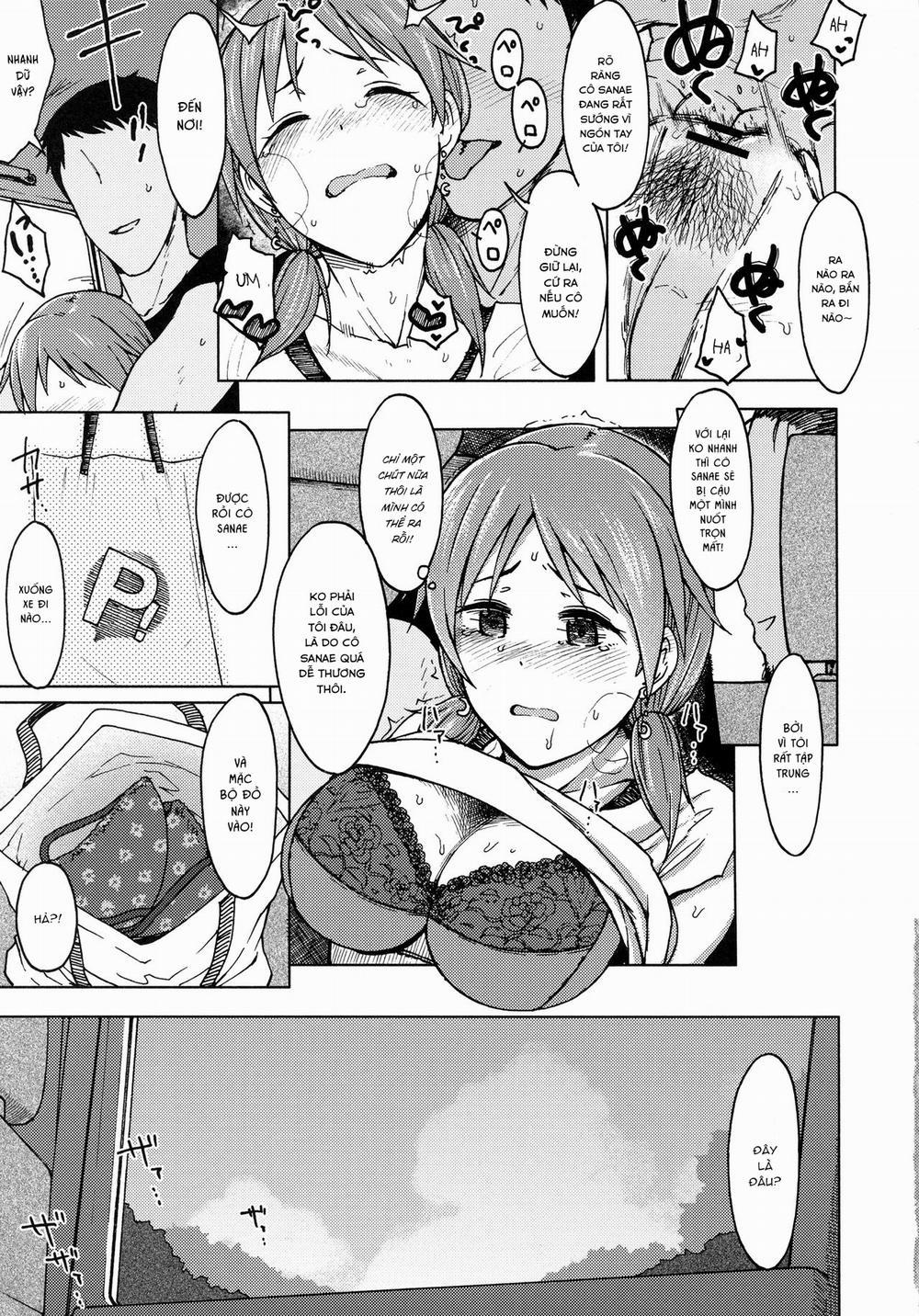 Bị cưỡng bức nhưng tôi thích Oneshot trang 3