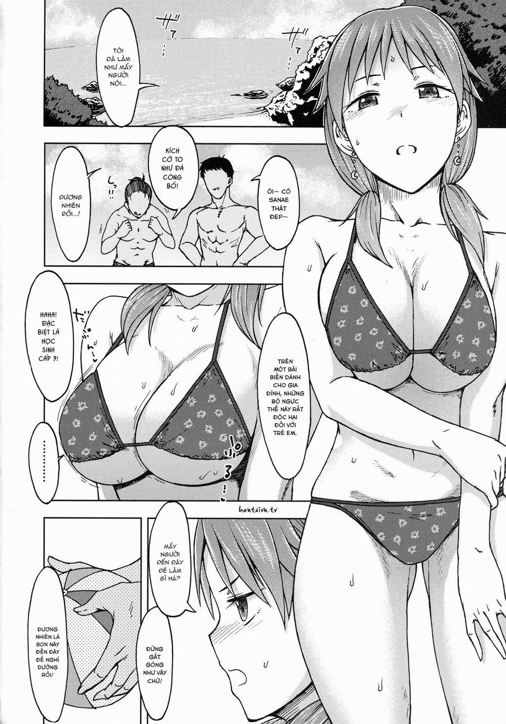 Bị cưỡng bức nhưng tôi thích Oneshot trang 4