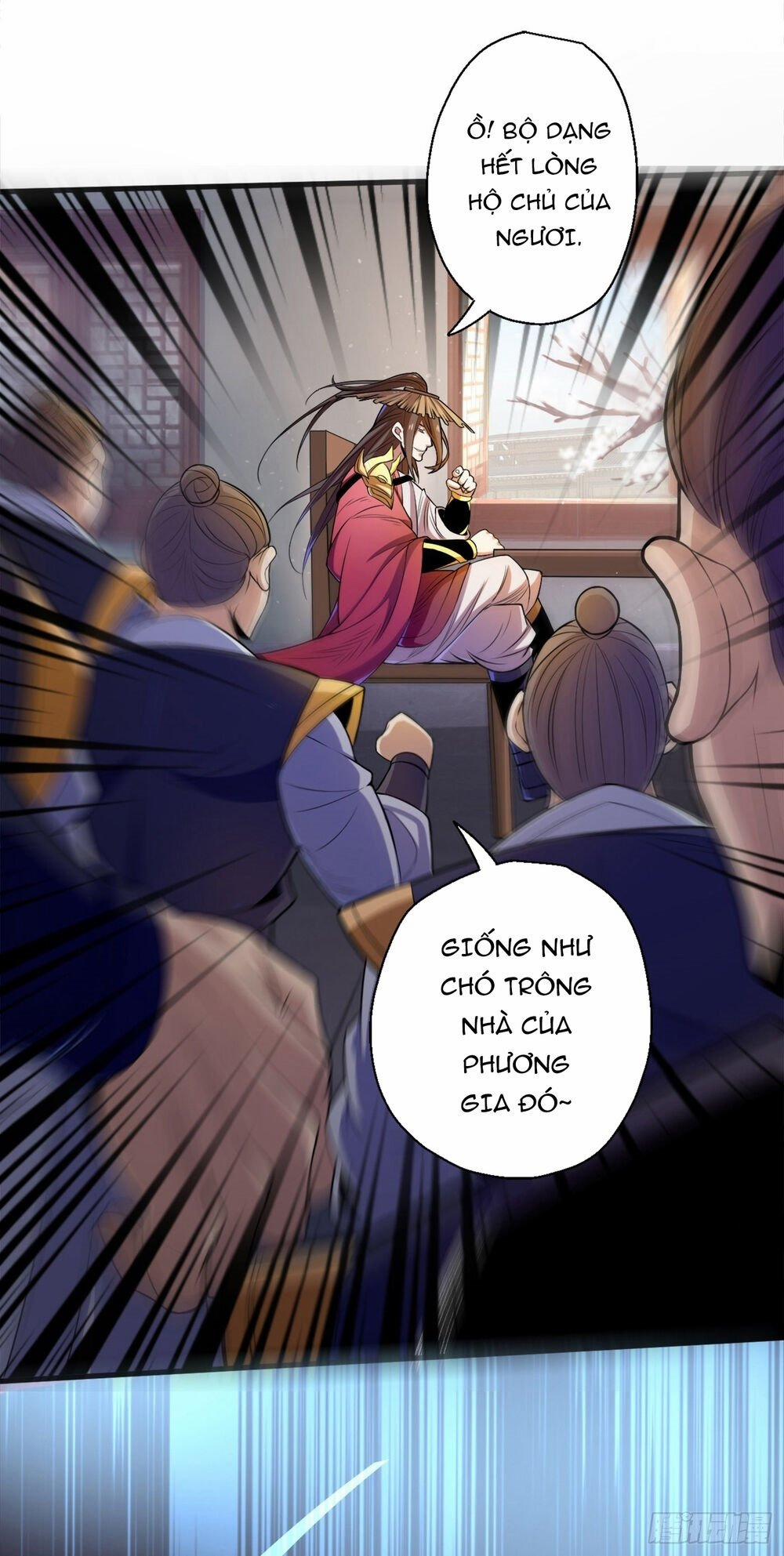 Bị Dạy Dỗ Thành Thánh 1 trang 22