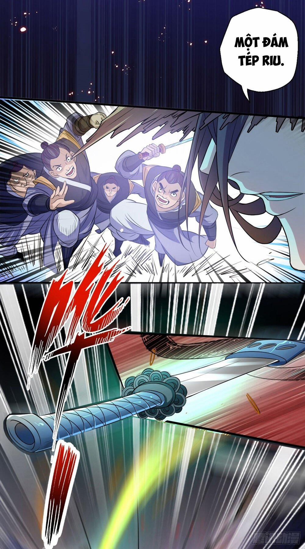 Bị Dạy Dỗ Thành Thánh 1 trang 30