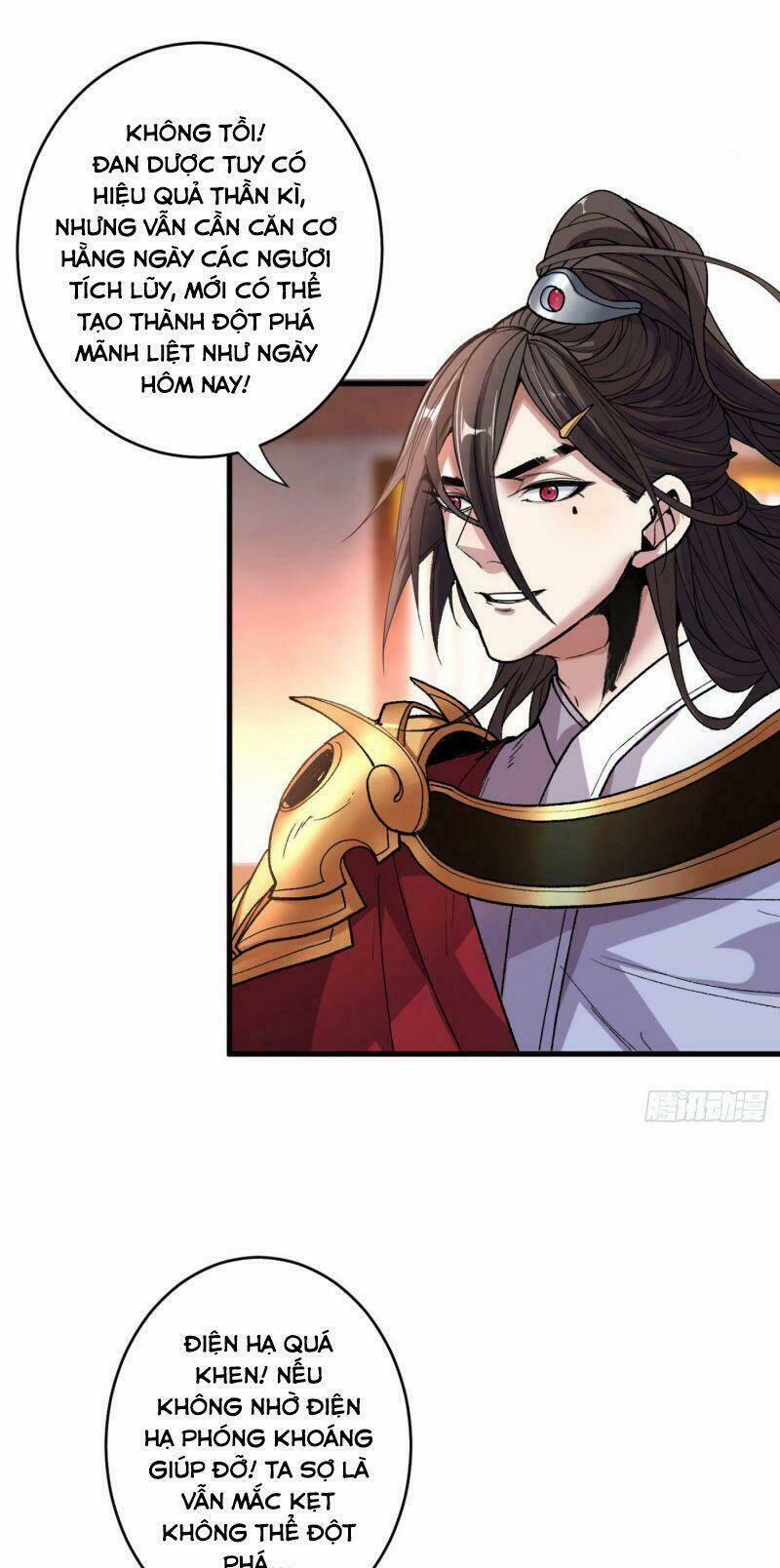 Bị Dạy Dỗ Thành Thánh 10 trang 32