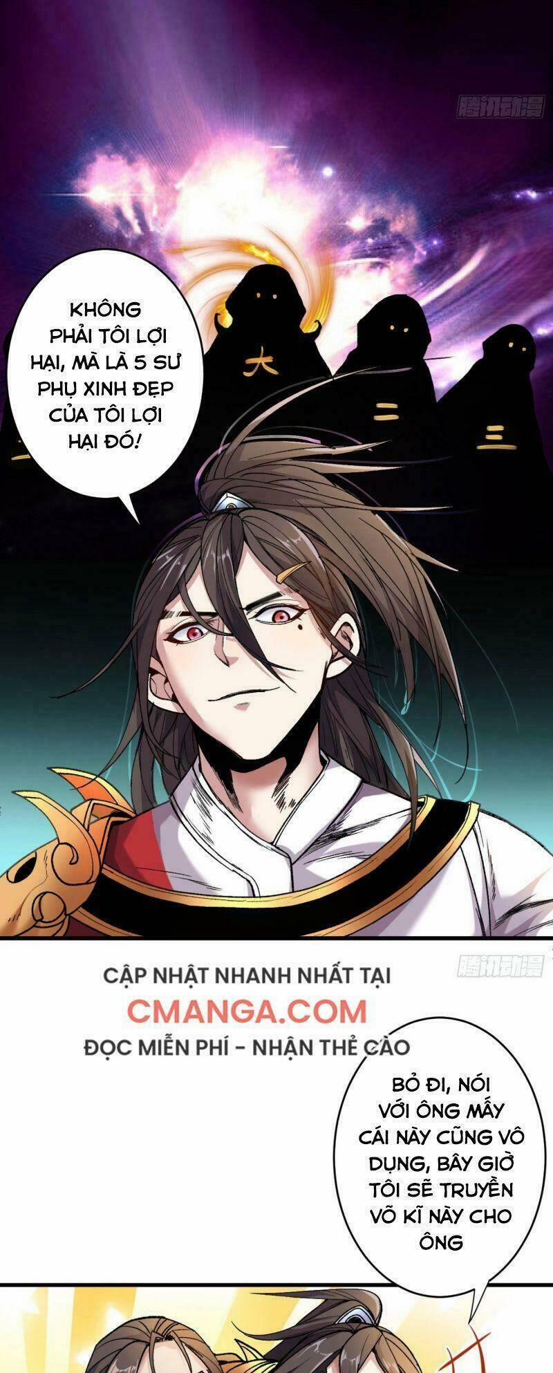 Bị Dạy Dỗ Thành Thánh 11 trang 15