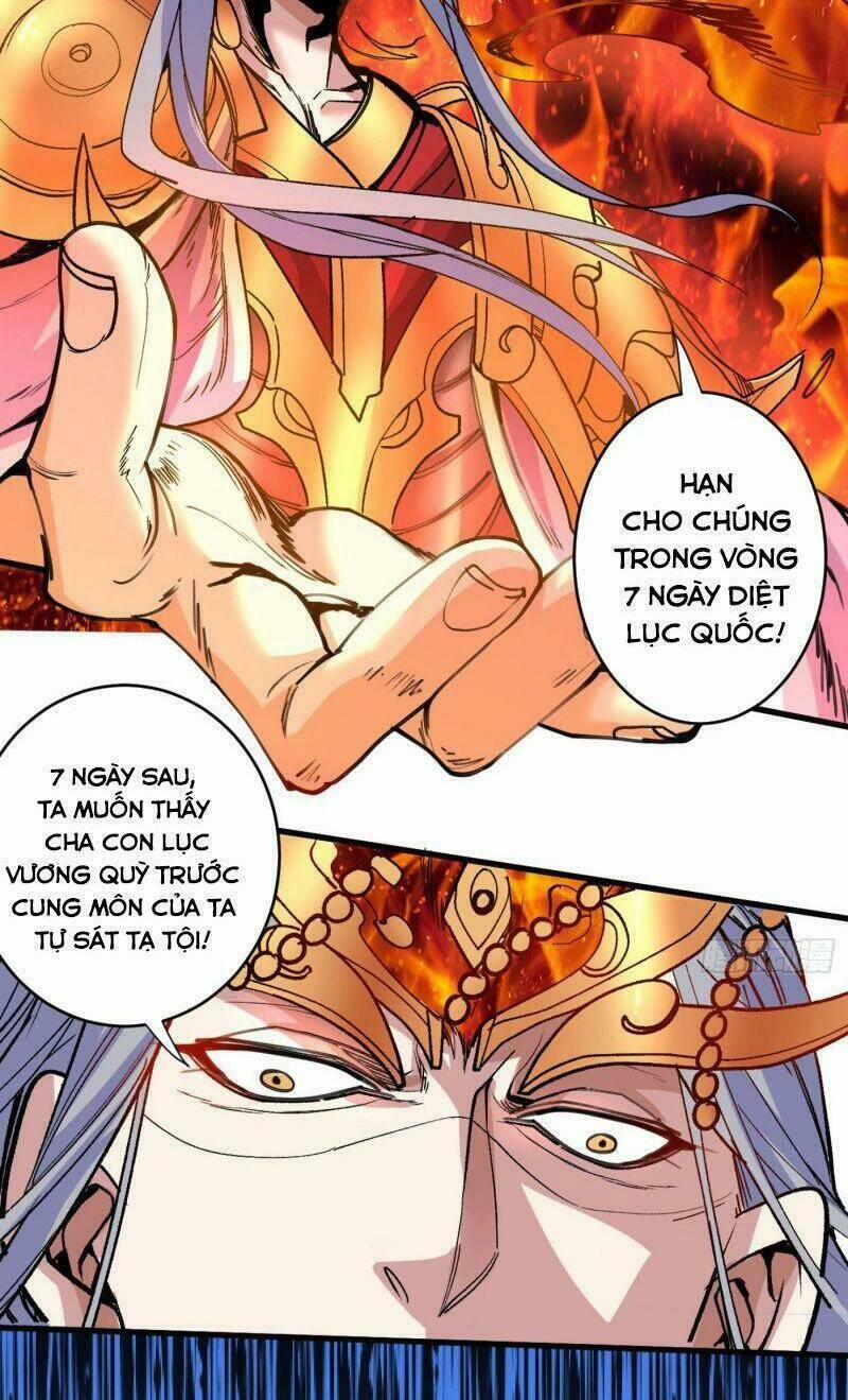 Bị Dạy Dỗ Thành Thánh 11 trang 28