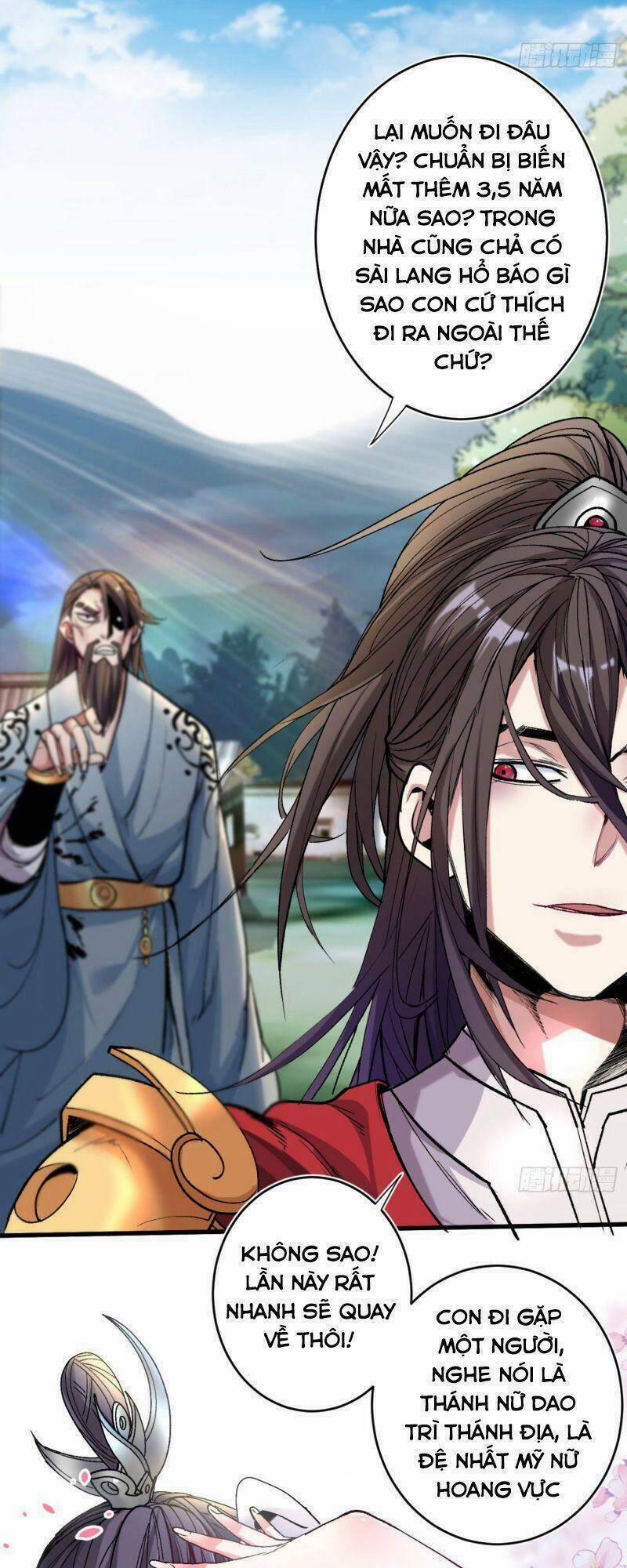 Bị Dạy Dỗ Thành Thánh 14 trang 13